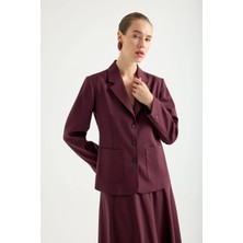 Masha Kate Cepli Kumaş Blazer Ceket