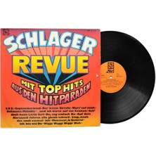 Kay James Mit Seiner Big Band - Schlager Revue - Mit Top Hits Aus Den Hitparaden Lp Plak PLK10455