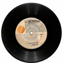 Sivaslı Aşık Ali Sultan - Sazımda Tel Kalmadı  Niye Inkar Ettin Plak (106) PLK20979