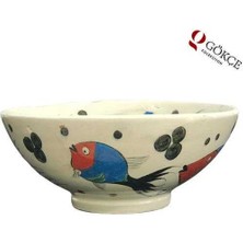 El Işi Nakış Çini Kase AOB451