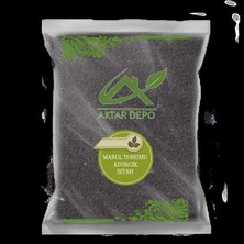 Aktar Depo Marul Tohumu Kıvırcık Siyah 100 gr