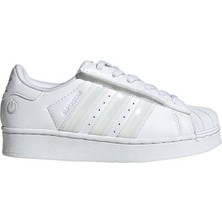 adidas Unisex Çocuk  Beyaz Işıklı Sneaker SUPERSTAR LED LIGHTS CF EL C JQ6419