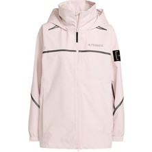 Adidas  Kadın Pembe  Ceket Ng W Cp Hd Jkt KC2347