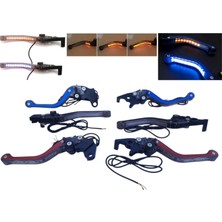 Gear5 Spor Manet Sinyal ve Park Modüllü Gold - Honda Pcx