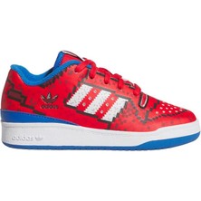 adidas Unisex Çocuk Kırmızı  Sneaker FORUM LOW CL C JI3400