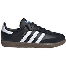 adidas Unisex Çocuk  Siyah  Sneaker SAMBA OG CF EL C JQ6390