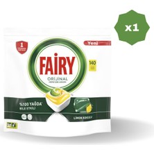 Fairy Tablet H1A Limon 140'LI - (1 Adet)