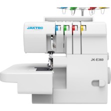 Jaktec JK-E360 Ev Tipi Overlok Dikiş Makinesi