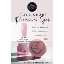 Tnl Professional Gala Smart Protez Tırnak Jeli No: 10 Orta Akışkan Kıvam 50 gr Jel Tırnak Güçlendirme