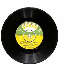 Aşık Mecnuni - Nereden Geliyorsun Yolcu  Harmandan Gel Harmandan Plak (106)    PLK23429