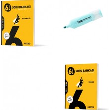 Hız Yayınları 6.sınıf Türkçe ve Paragraf Soru Bankası (Yeni Müfredat)