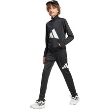 adidas Unisex Çocuk  Siyah  Eşofman J BL TR TS 205 JE1399