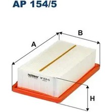 Filtron AP1545 Hava Filtresi 165460635R 165464PM0A 165465FN1A
