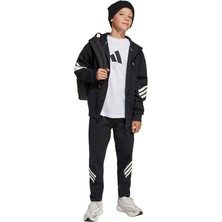 adidas Unisex Çocuk  Siyah  Eşofman Altı J FI 3S ANK PT JJ4808