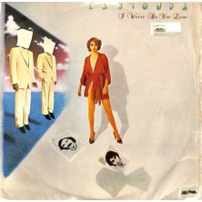 La Bionda – I Wanna Be Your Lover (1980 - Türkiye) Lp