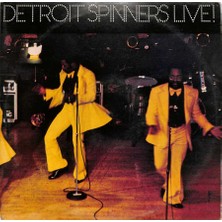 Spinners – Spinners Live! (1975 - Türkiye) Çift Lp