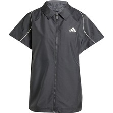 Adidas  Kadın Siyah  Polo T-Shirt W Stadıum Cover JL6889