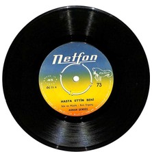 Adnan Şenses - Hasta Ettin Beni  Zehirledin Beni Plak (108) PLK21034