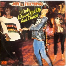 Joy Fleming – I Only Wanna Get Up And Dance (1978 - Türkiye) Lp