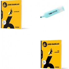 Hız Yayınları 6.sınıf Matematik ve Fen Bilimleri Soru Bankası (Yeni Müfredat)