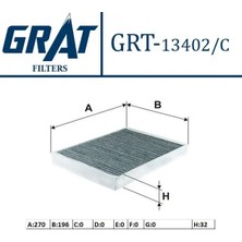 Grat 13402C Polen Filtresi (Karbonlu) 647945