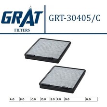 Grat 30405C Polen Filtresi (Karbonlu) 64110008138