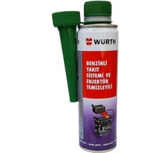 Würth Benzinli Yakıt Sistemi ve Enjektör Temizleyici Performans Arttırıcı 300 ml