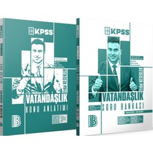 Benim Hocam Yayınları 2026 Kpss Vatandaşlık Konu Anlatımı - 2026 Kpss Vatandaşlık Çözümlü Soru