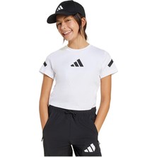 adidas Çocuk  Beyaz  T-shirt JG Z.N.E BABY T JD1317