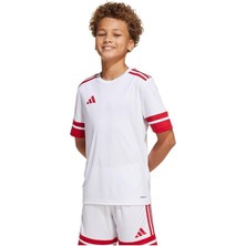 adidas Unisex Çocuk  Beyaz  T-shirt SQUA25 JSY Y JJ0059