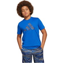 adidas Unisex Çocuk  Mavi  T-Shirt J  TR-ES CAM TE JI6109