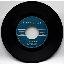 Semra Atılay - Azizem Plak  PLK3723