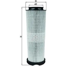 Mahle LX943 Hava Filtresi A6120940004