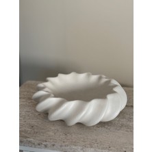 Sanat Home Dokulu Dekoratif Obje