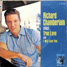 Richard Chamberlain - True Love  I Will Love You *plak Kabı* (Dönem Baskı)  PLK12258