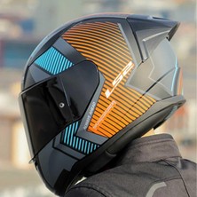 Ls2 Rapid 2 Extra Full Face Motosiklet Kaskı Siyah Vizörlü