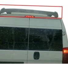 Türkset Jumper-Ducato-Boxer-Transit-Crafter-Sprinter Şaytan Kanat Spoiler (( Beyaz Boyalı ))