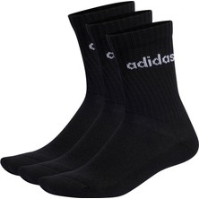 adidas Siyah   Çorap C LIN CREW 3P IC1301