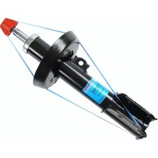 SACHS 230575 On Amortisor Sol 344010 344012 344014