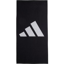 adidas  Siyah  Havlu 3BAR TOWEL LARG IU1289