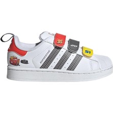 Adidas Originals JQ1337 adidas Pixar Cars Superstar II Comfort Closure Çocuk Ayakkabısı