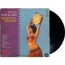 Hüsnü Özkartal ve Arkadaşları - Oyun Havaları Oriental Dances Lp Plak (107.5) PLK21854