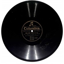 The Denza Dance Band - Collegiate  Row Row Rosie  Taş Plak (107.5) PLK22811