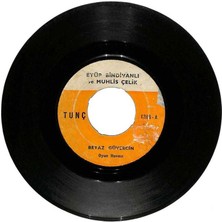 Eyüp Bindivanlı & Muhlis Çelik - Beyaz Güvercin Döne Plak  (Oyun Havası) (107)     PLK624