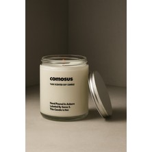 Basement : Comosus : Cam Kavanozda Kokulu %100 Soya Mum (Ananas, Vanilya, Sandal, Karamel)
