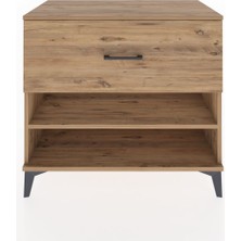 Dienni Hyperion Şifonyer Tek Raflı Tek Çekmeceli 88X44X80 Çam-Çam