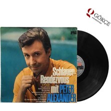 Schlager Rendezvous Mit Peter Alexander 3.folge Lp Plak   PLK1029