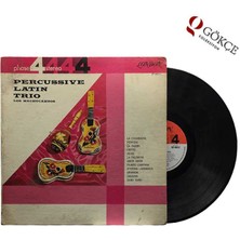 Percussive Latin Trio Los Machucambos Lp Plak PLK1050