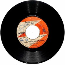 Yıldız Tezcan - Zindan Oldu Sensiz Geçen Günlerim  Sarhoşum Senin Aşkınla Plak  (106.5) PLK12903