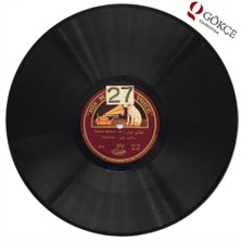 Nachaat Bey - Taksim Khozam Iı Taş Plak 109.5 Çilaltıçil (Y)PLK1292